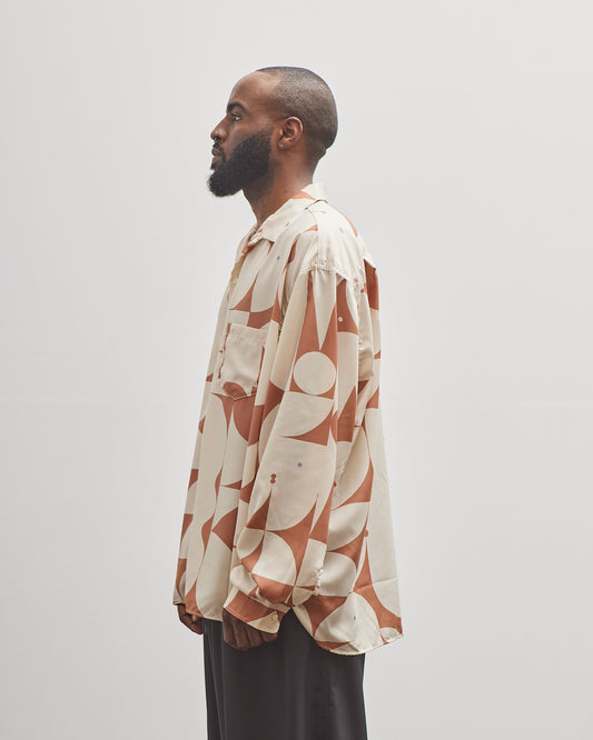 Sillage x Aaron Glasson LS Shirt, Mix