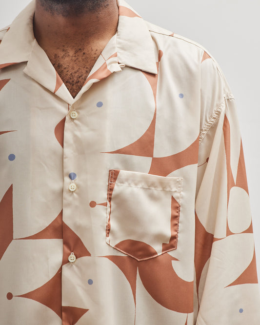 Sillage x Aaron Glasson LS Shirt, Mix