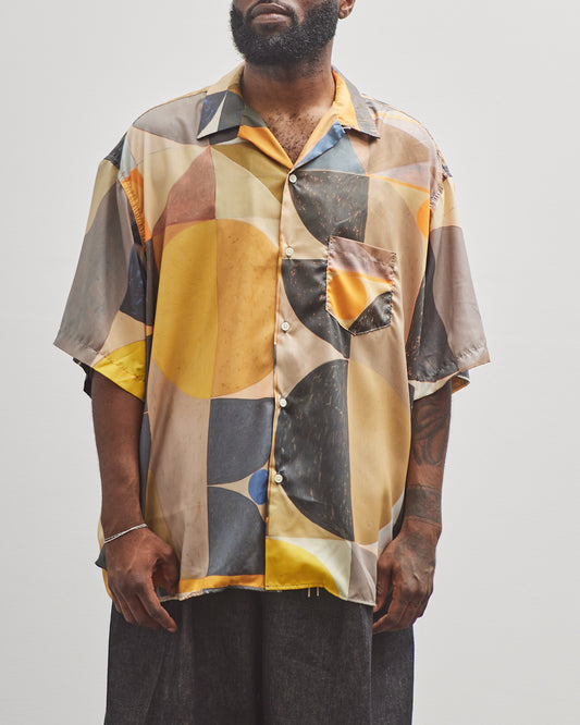 Sillage x Aaron Glasson SS Shirt, Brown