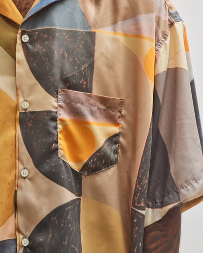 Sillage x Aaron Glasson SS Shirt, Brown