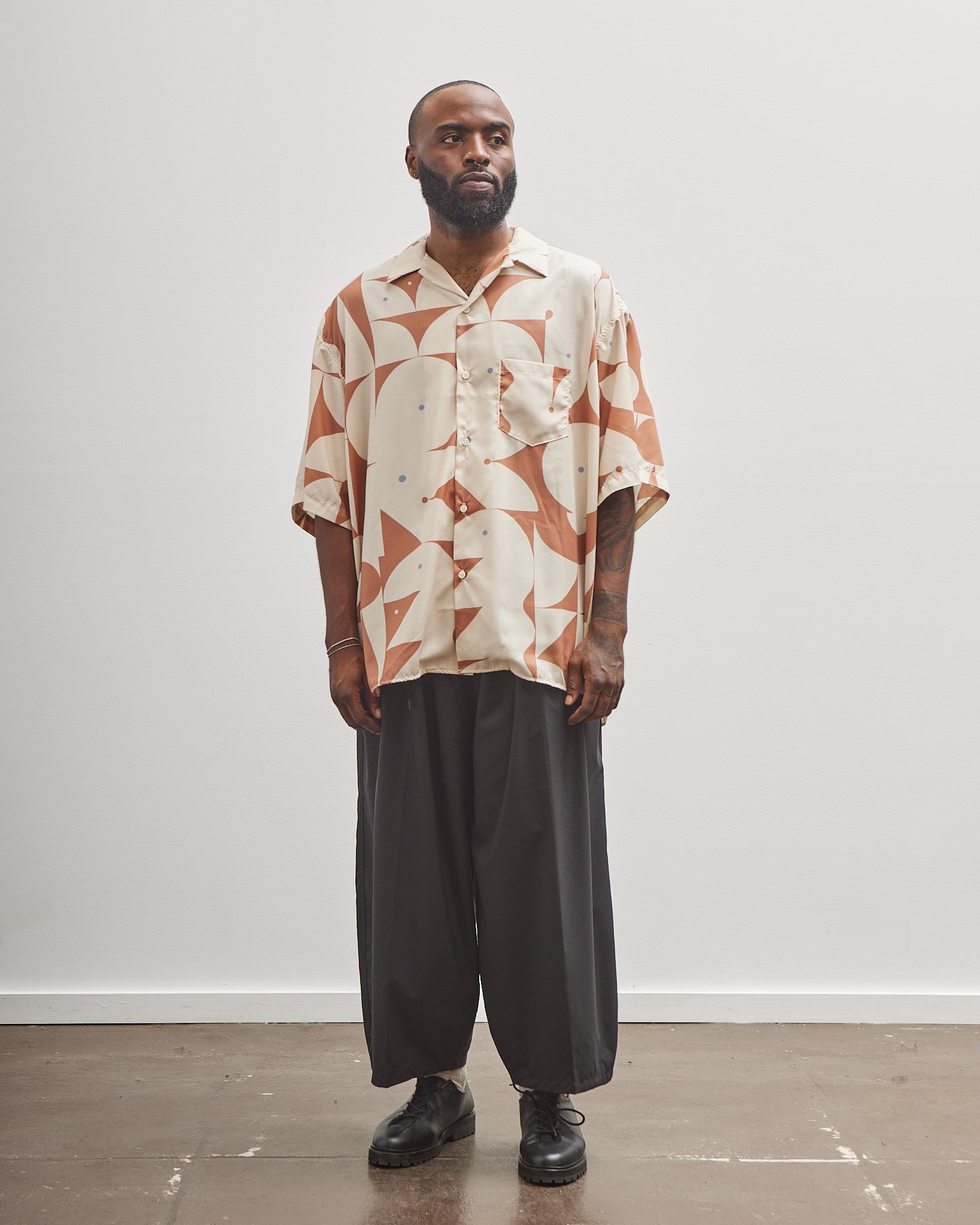 Sillage x Aaron Glasson SS Shirt, Mix – Glasswing