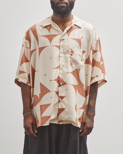 Sillage x Aaron Glasson SS Shirt, Mix