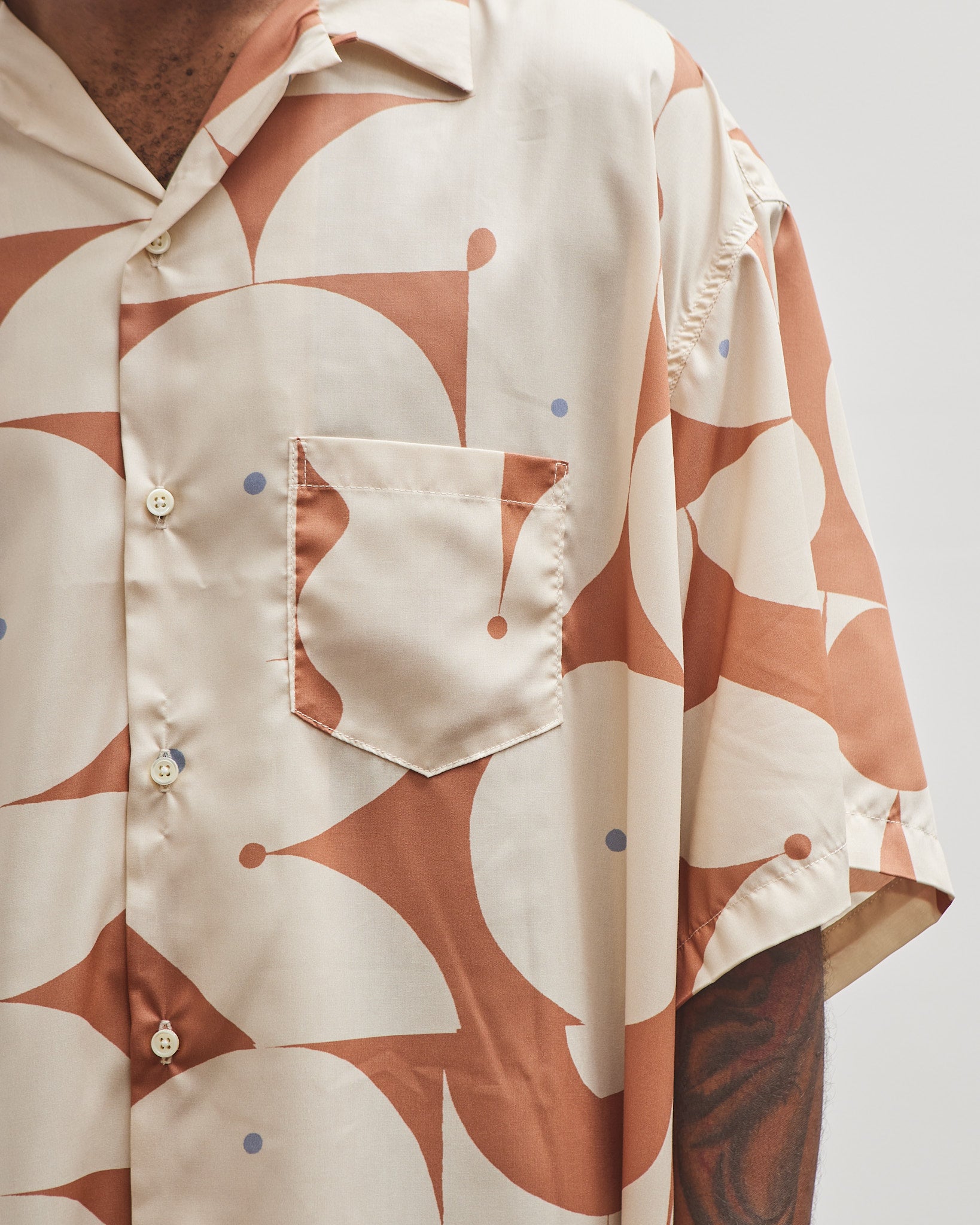 Sillage x Aaron Glasson SS Shirt, Mix – Glasswing