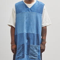 Sillage Apron Long Denim Five