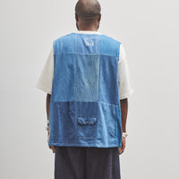 Sillage Apron Long Denim Five