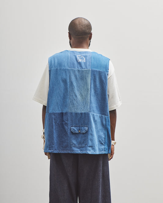 Sillage Apron Long Denim Five