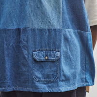 Sillage Apron Long Denim Five