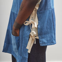 Sillage Apron Long Denim Five