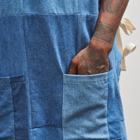 Sillage Apron Long Denim Five