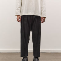 Sillage Baggy Pants Pleats, Anthractie