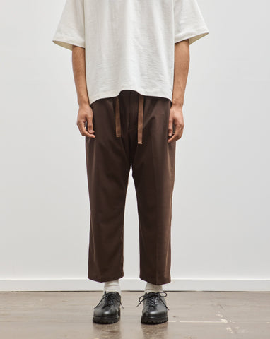Sillage Baggy Trousers, Brown