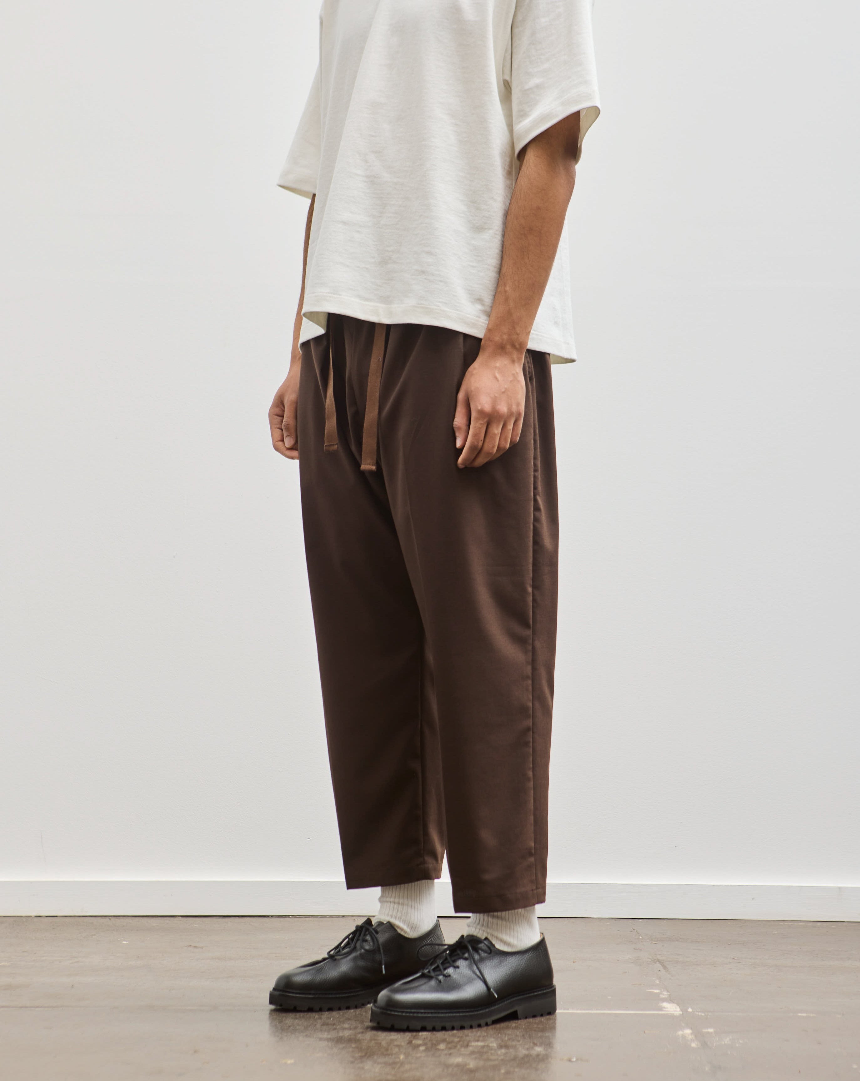 Sillage Baggy Trousers, Brown – Glasswing