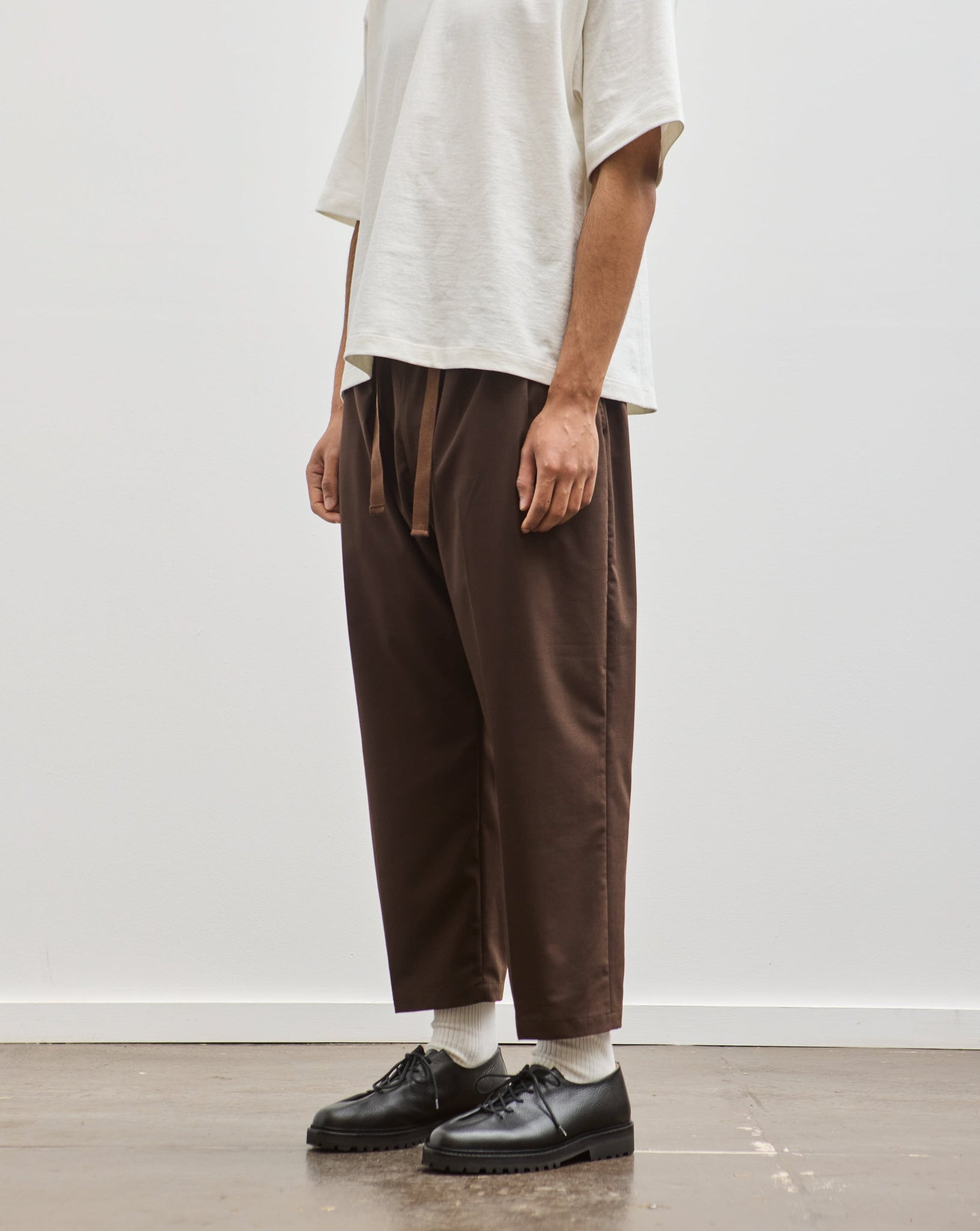 Sillage Baggy Trousers, Brown