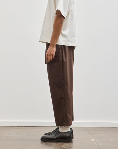 Sillage Baggy Trousers, Brown