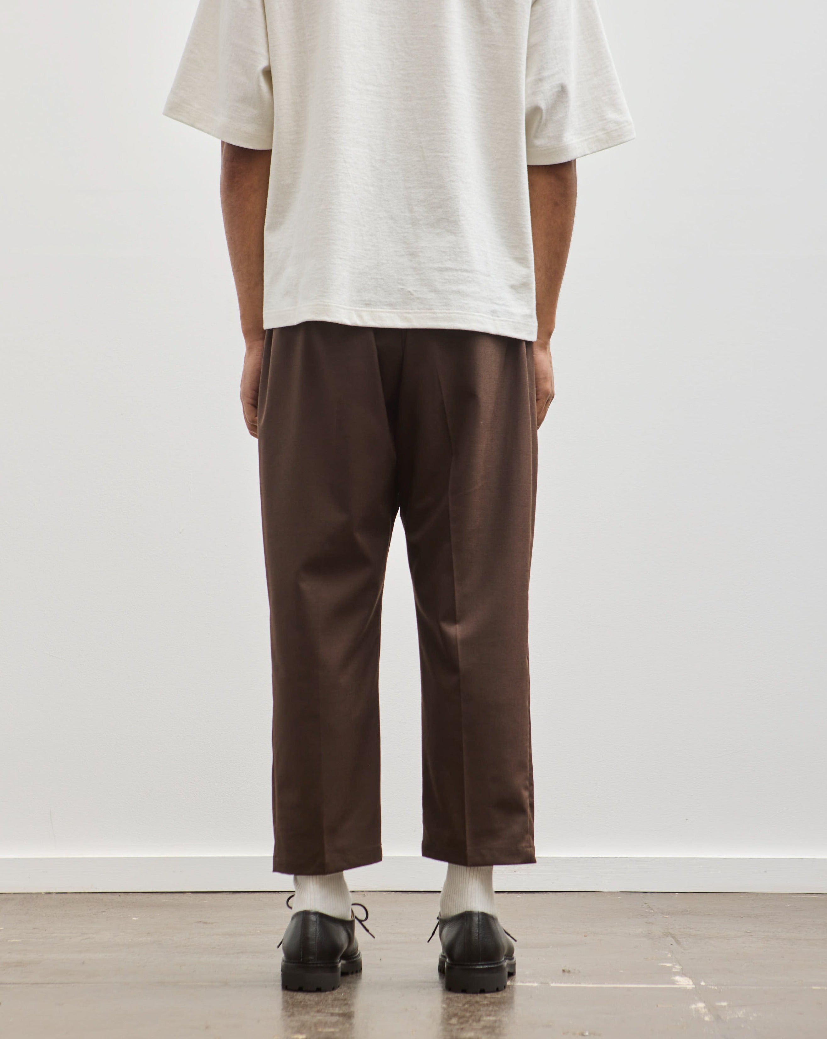 Sillage Baggy Trousers, Brown