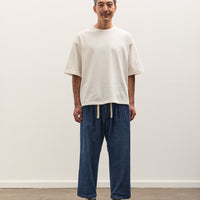 Sillage Baggy Trousers, Denim Damaged