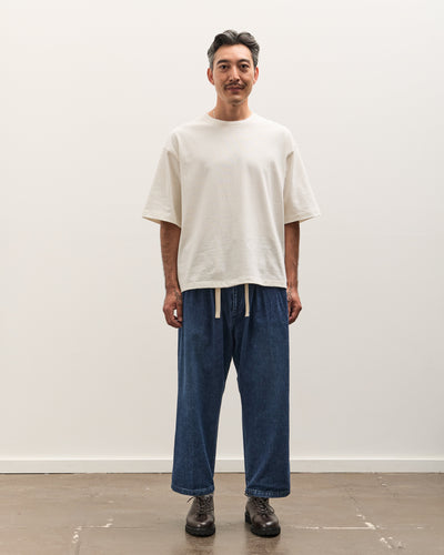 Sillage Baggy Trousers, Denim Damaged