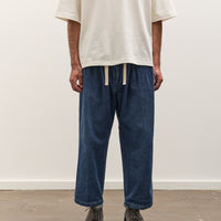 Sillage Baggy Trousers, Denim Damaged