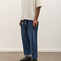 Sillage Baggy Trousers, Denim Damaged