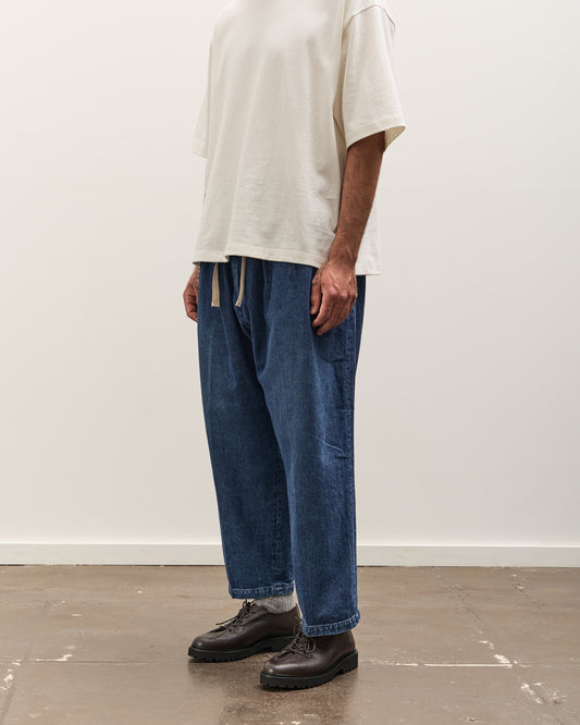 Sillage Baggy Trousers, Denim Damaged