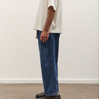 Sillage Baggy Trousers, Denim Damaged