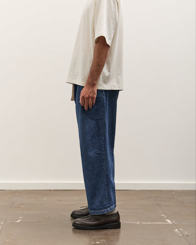 Sillage Baggy Trousers, Denim Damaged