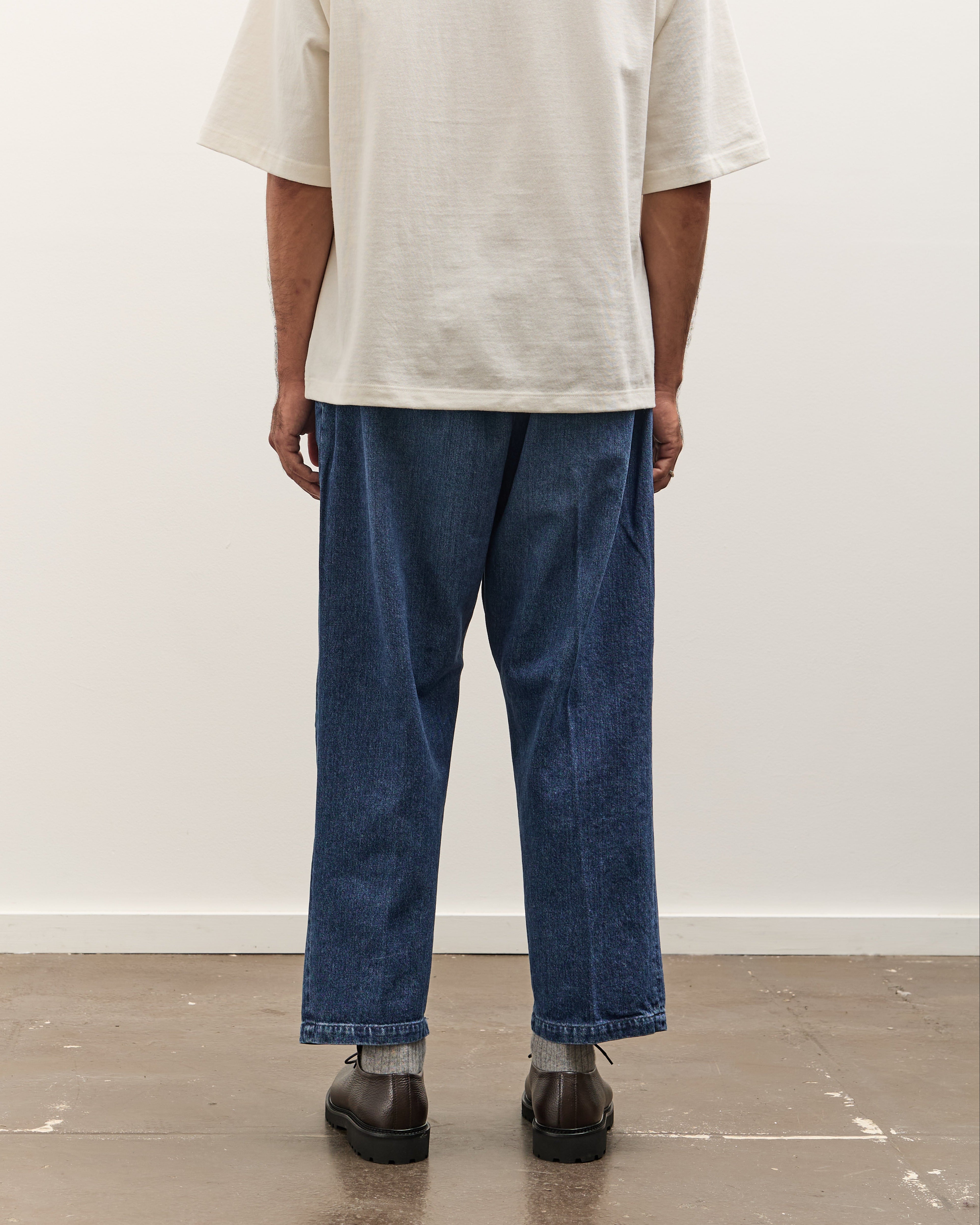 パンツ Sillage BAGGY TROUSERS Sillage - Baggy Trousers Twill Anthracite - Rendez-vous Store