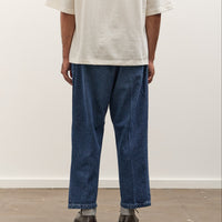 Sillage Baggy Trousers, Denim Damaged