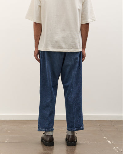 Sillage Baggy Trousers, Denim Damaged