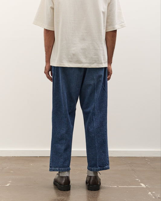 Sillage Baggy Trousers, Denim Damaged