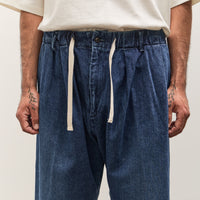 Sillage Baggy Trousers, Denim Damaged