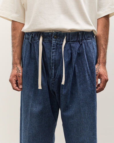 Sillage Baggy Trousers, Denim Damaged