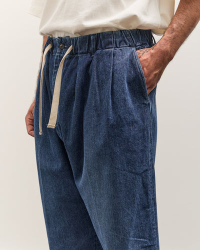 Sillage Baggy Trousers, Denim Damaged