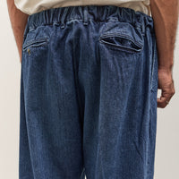 Sillage Baggy Trousers, Denim Damaged