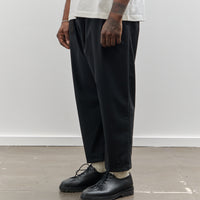 Sillage Baggy Trousers, Black