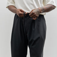 Sillage Baggy Trousers, Black