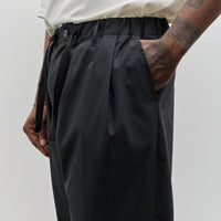 Sillage Baggy Trousers, Black