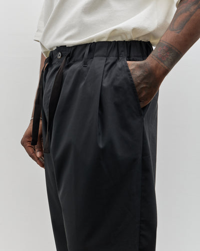 Sillage Baggy Trousers, Black