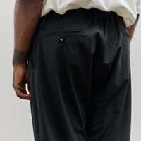 Sillage Baggy Trousers, Black