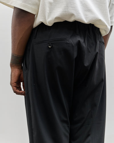 Sillage Baggy Trousers, Black