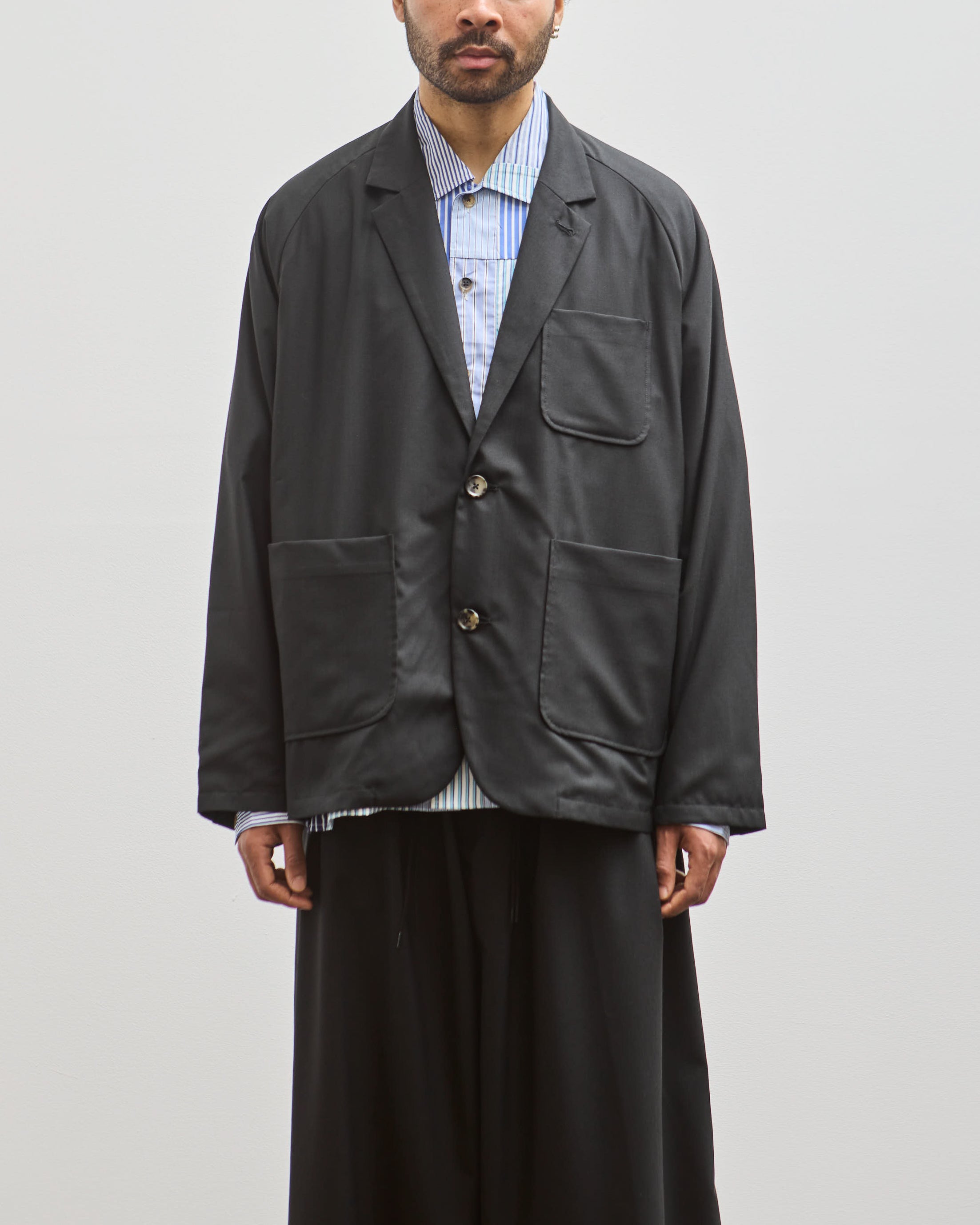 Sillage Blazer, Black – Glasswing