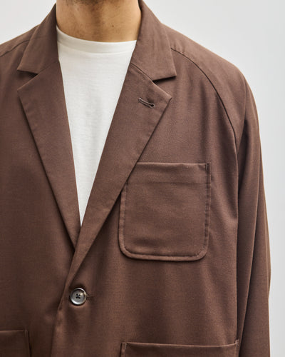 Sillage Blazer, Brown