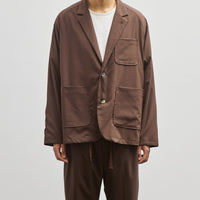 Sillage Blazer, Brown