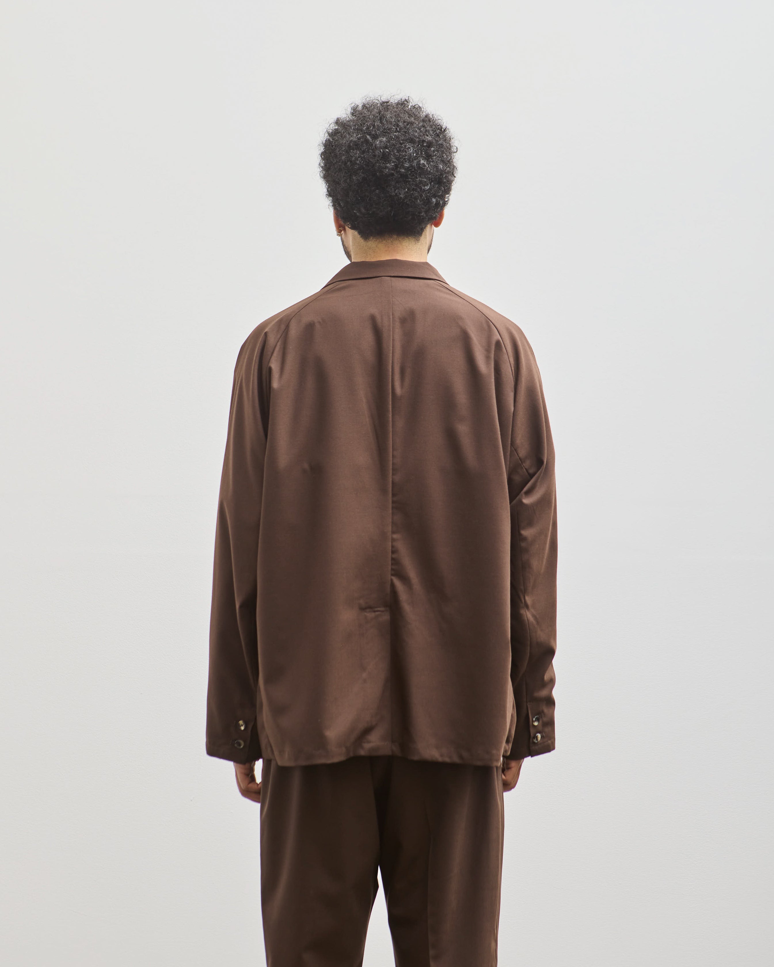 Sillage Blazer, Brown – Glasswing