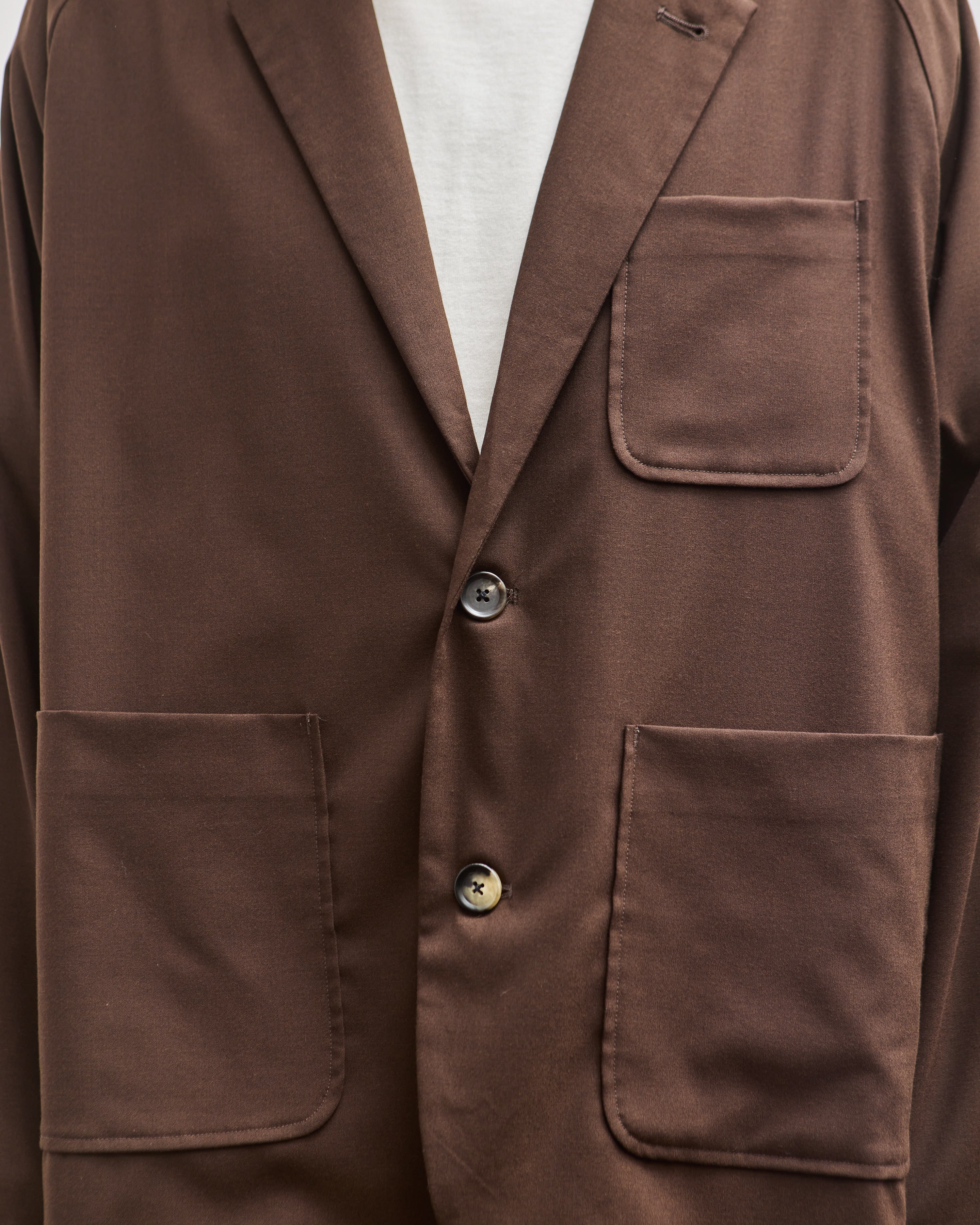 Sillage Blazer, Brown – Glasswing