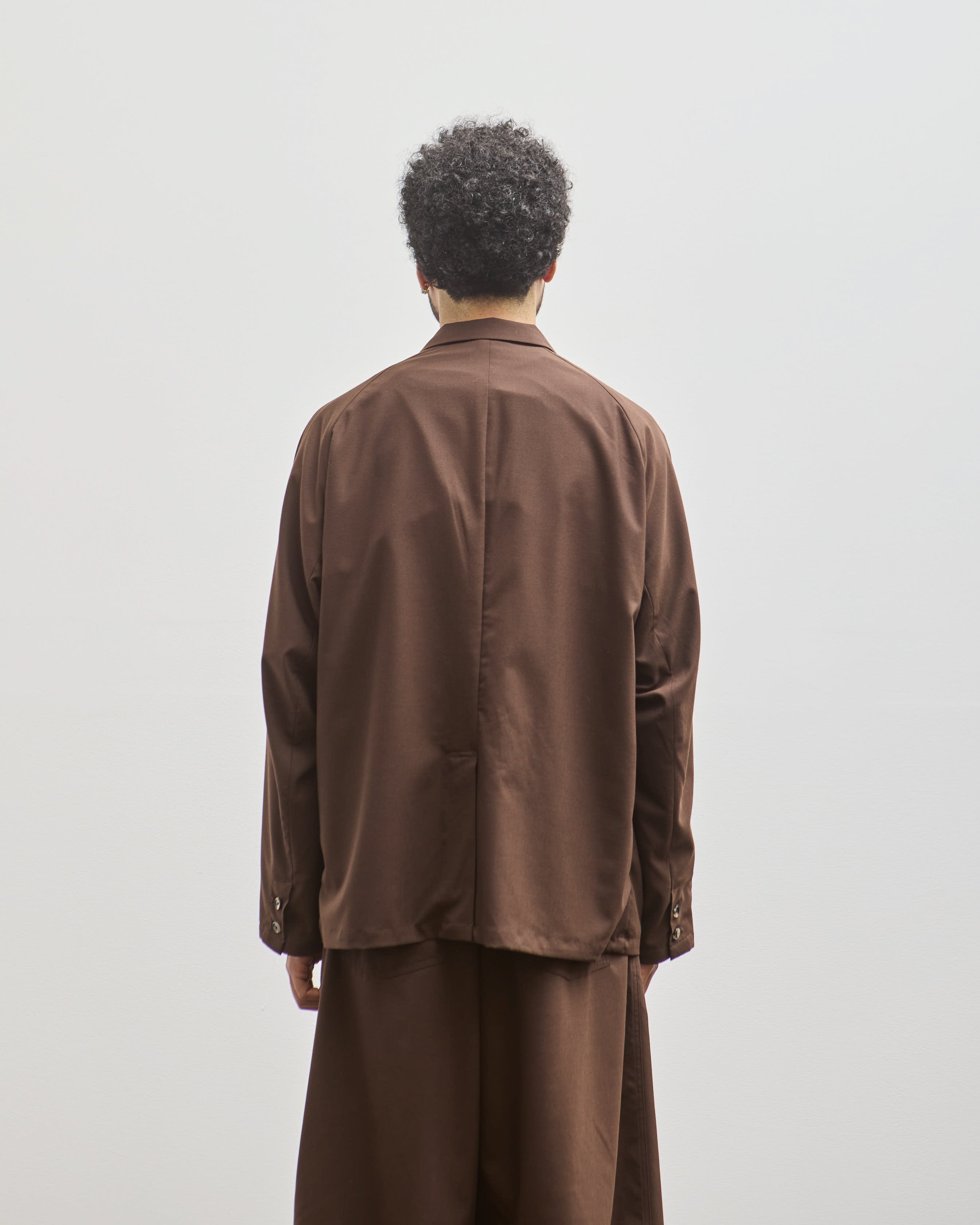 Sillage Blazer, Brown – Glasswing