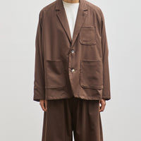 Sillage Blazer, Brown