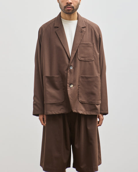 Sillage / veste two button black – CASDAY / キャスデイ