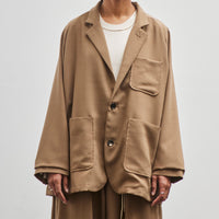 Sillage Blazer, Deadstock Intesa Twill