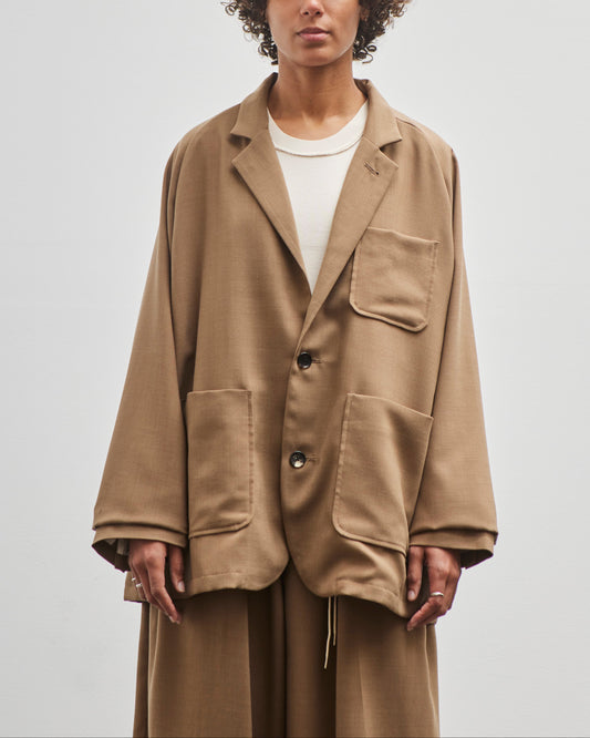 Sillage Blazer, Deadstock Intesa Twill